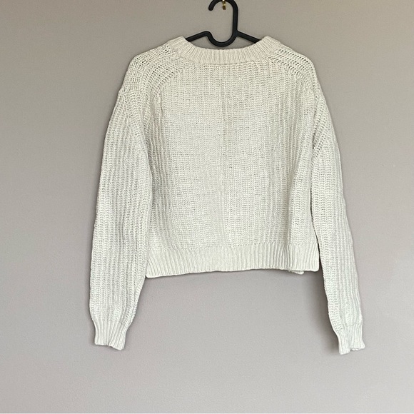 Roxy Cropped Knit Sweater - Picture 2 of 2